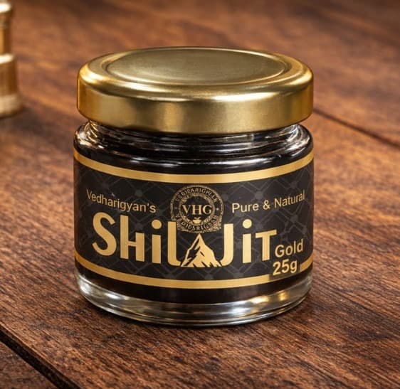 Shilajit Gold 25g angle 2