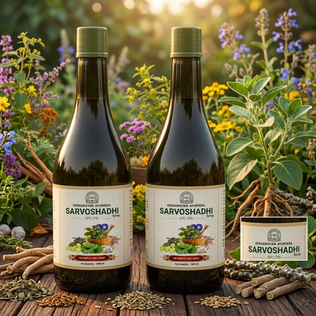 Sarvoshadhi Syrup (Copy)